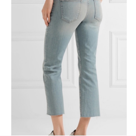 NWT Current/Elliot The Kick Woodside with Cut Hem - Picture 3 of 8